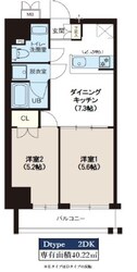 レオーネ南千住Ⅲの物件間取画像